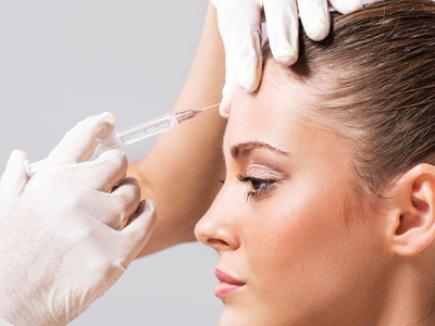 Botulinum Toxin (Botox) Application